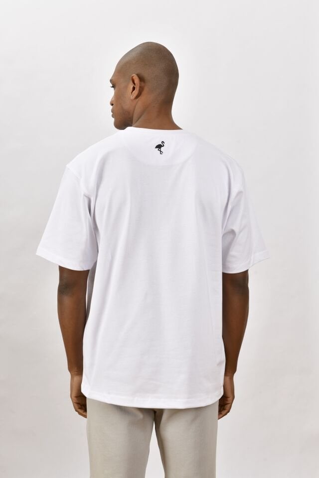 Estado Originals Oversize Tişört Beyaz
