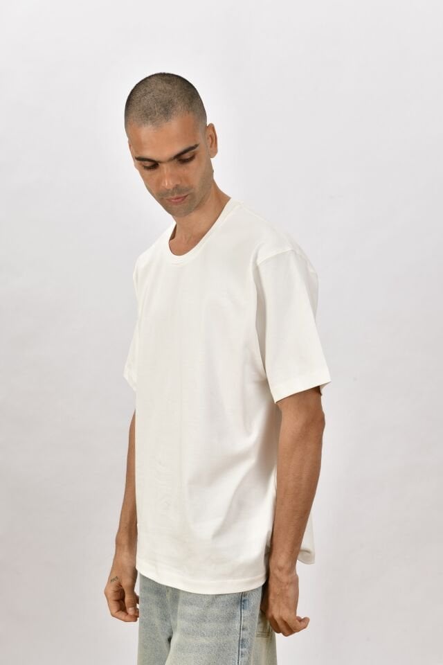 Estado Originals Oversize Tişört Ekru