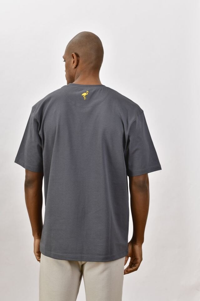 Estado Originals Oversize Tişört Füme