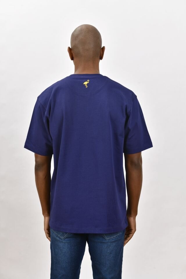 Estado Originals Oversize Tişört Okyanus Lacivert