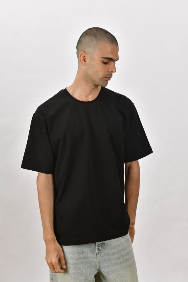 Estado Originals Oversize Tişört Siyah