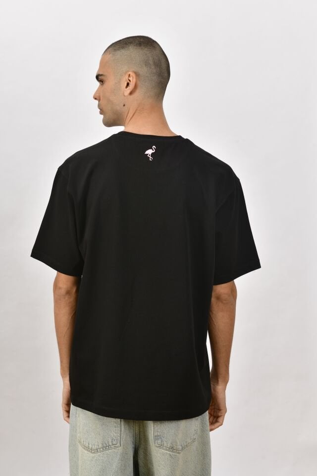 Estado Originals Oversize Tişört Siyah