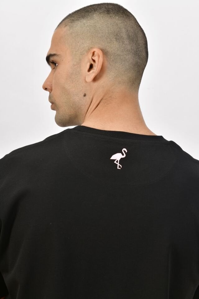 Estado Originals Oversize Tişört Siyah