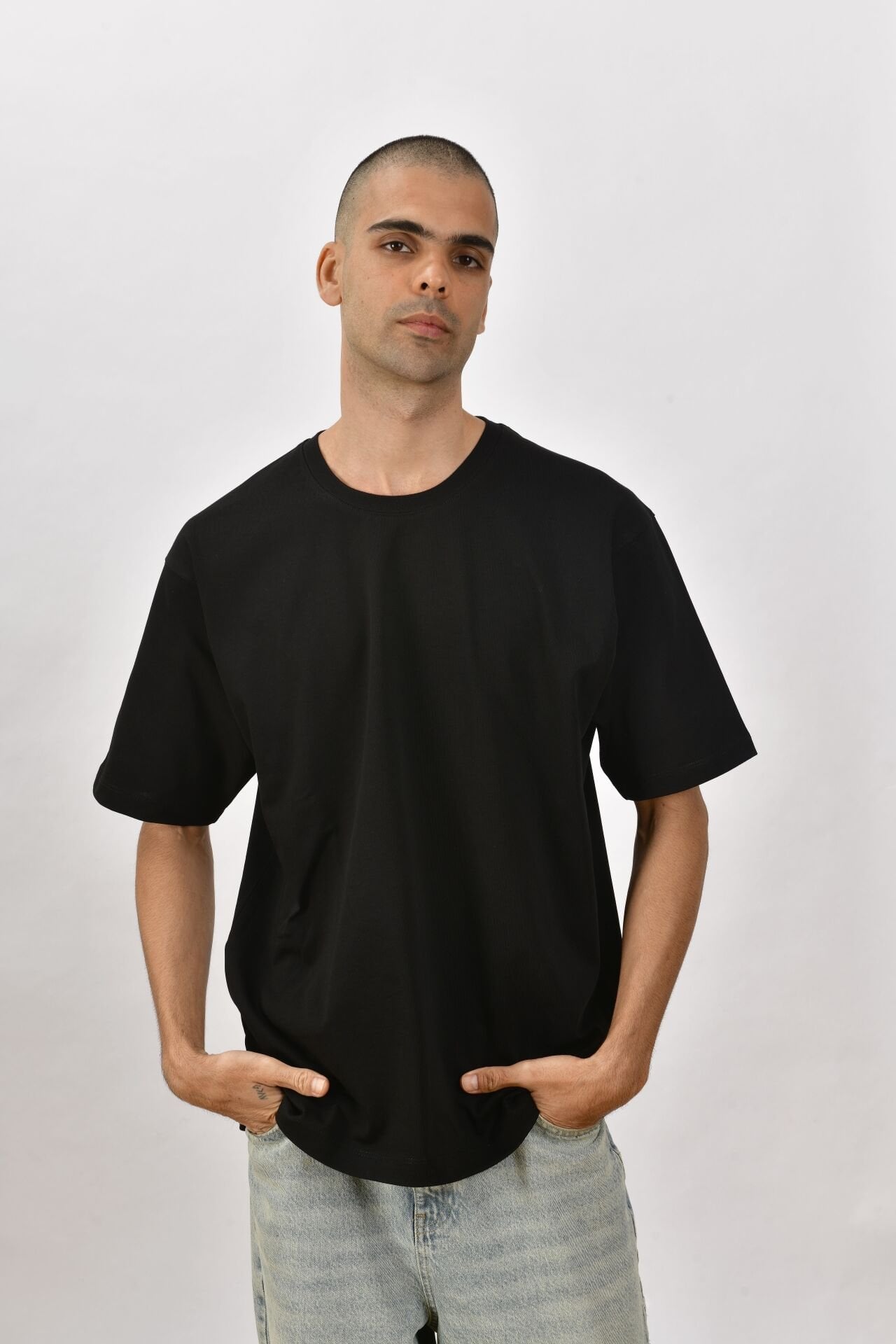 Estado Originals Oversize Tişört Siyah