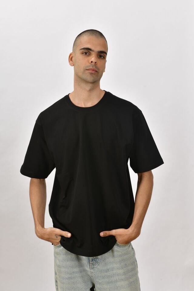 Estado Originals Oversize Tişört Siyah