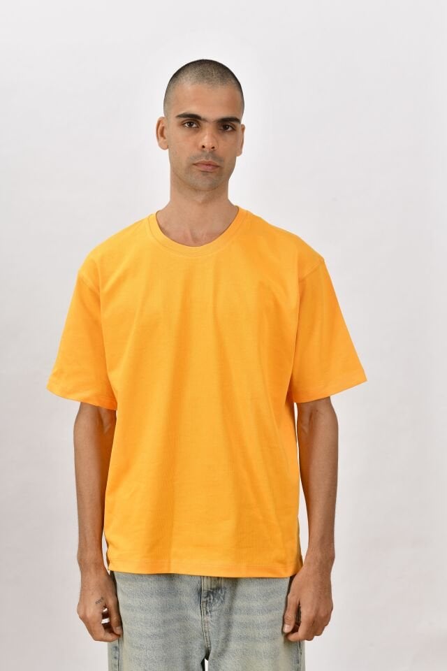 Estado Originals Oversize Tişört Turuncu