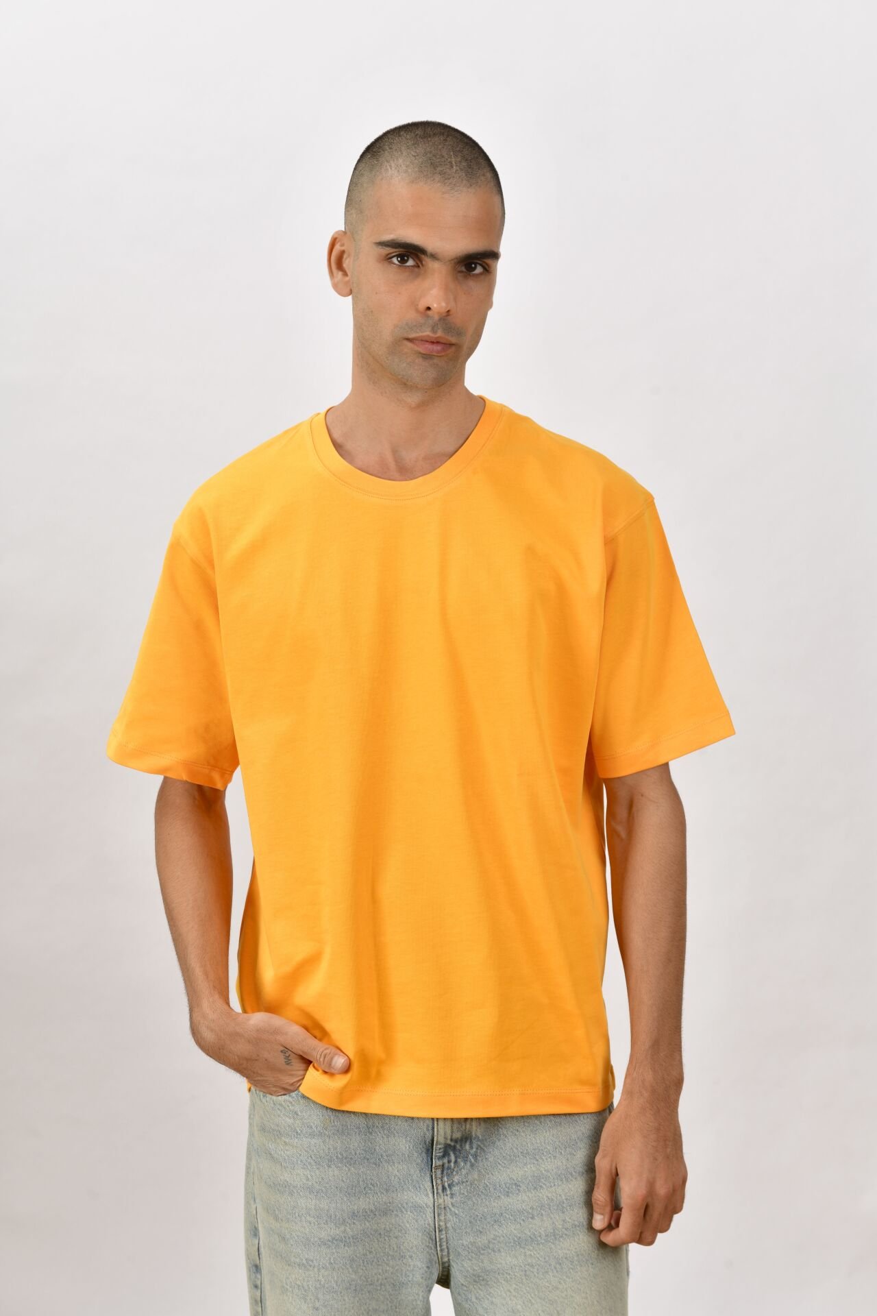 Estado Originals Oversize Tişört Turuncu
