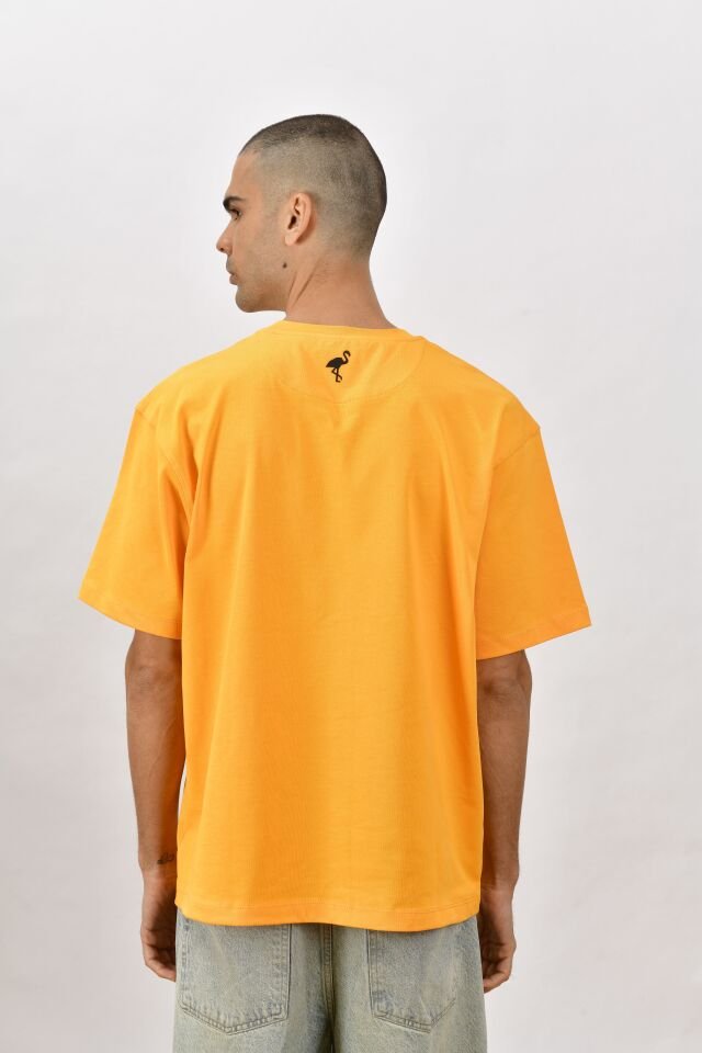 Estado Originals Oversize Tişört Turuncu