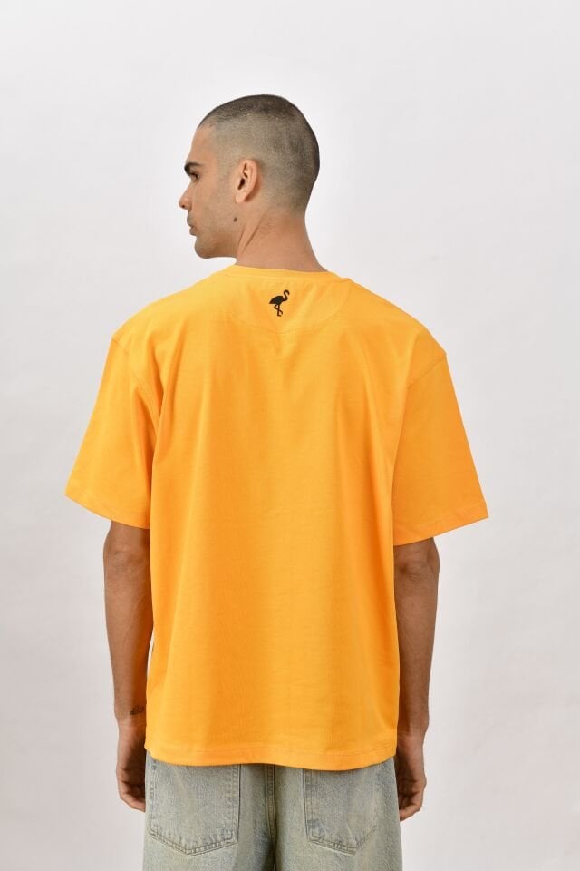 Estado Originals Oversize Tişört Turuncu