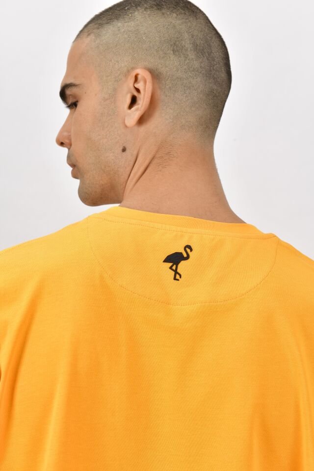 Estado Originals Oversize Tişört Turuncu