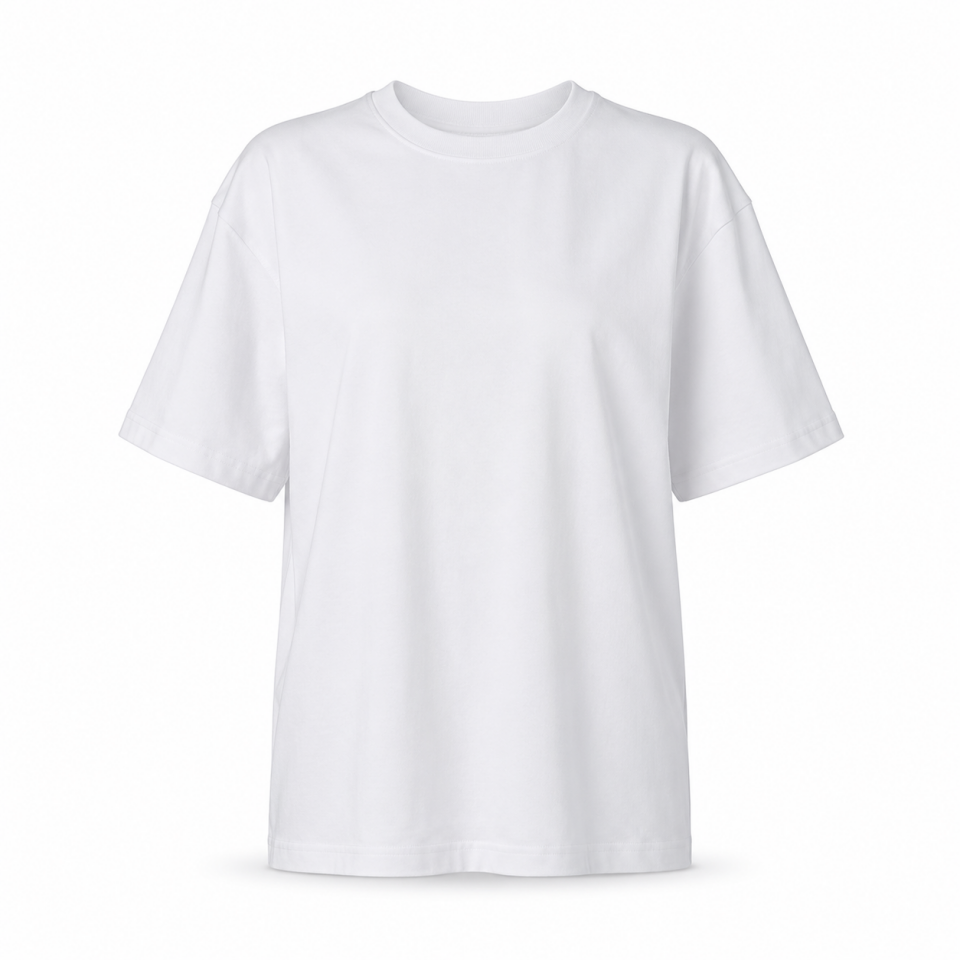 Estado Originals Mediterranean Coastal Oversize Tişört Beyaz