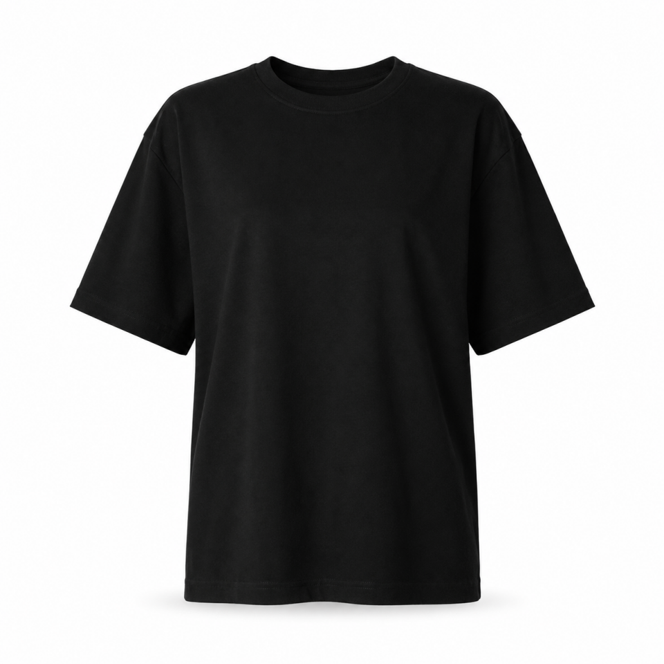 Estado Originals Mediterranean Coastal Oversize Tişört Siyah