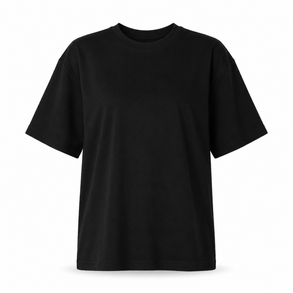 Estado Originals Asian Sunset Oversize Tişört Siyah